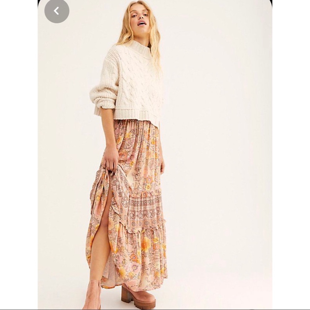 Spell & the Gypsy Collective Amethyst Maxi Skirt